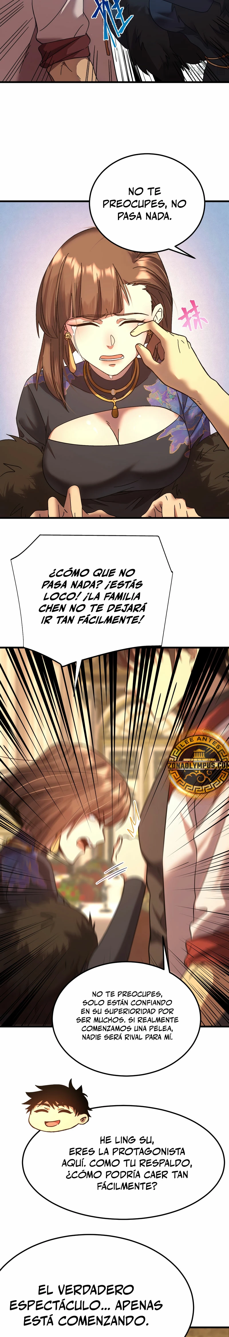 Iniciando sesión en 10,000 años en el futuro Capitulo 171 página 13