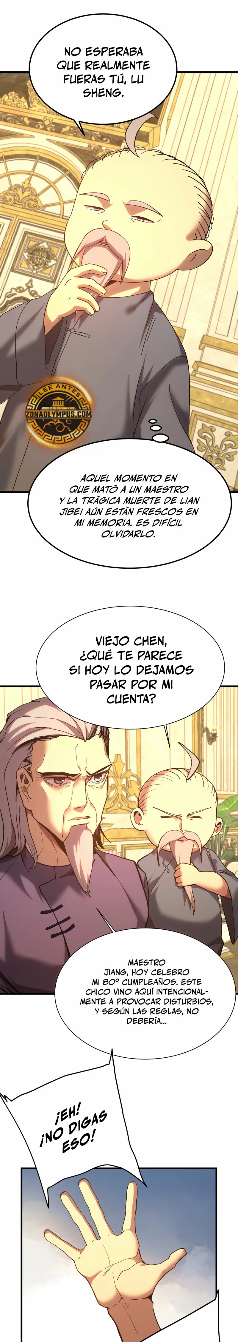 Iniciando sesión en 10,000 años en el futuro Capitulo 171 página 15