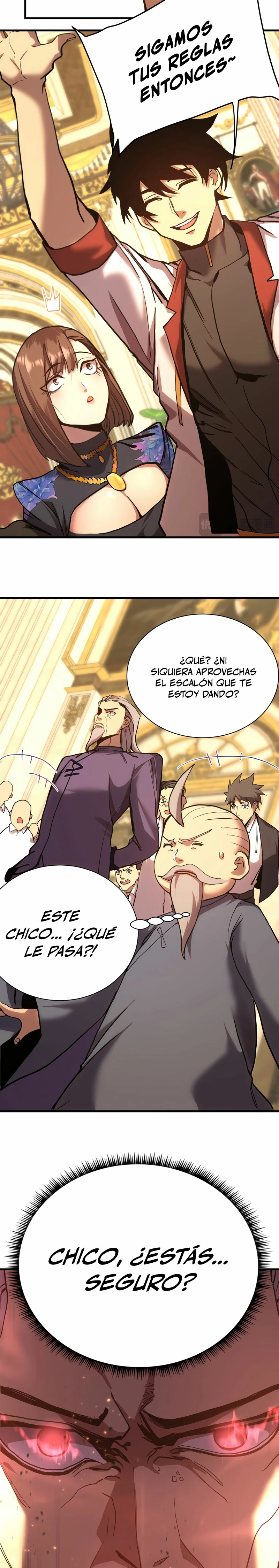 Iniciando sesión en 10,000 años en el futuro Capitulo 171 página 16
