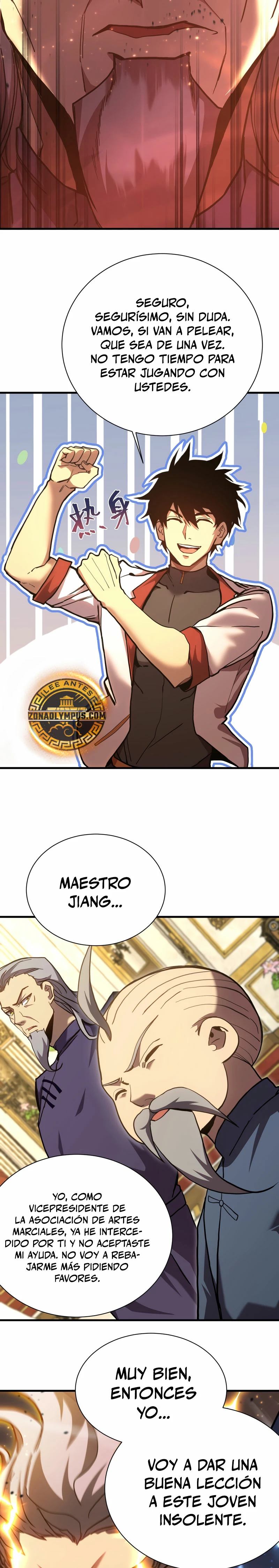 Iniciando sesión en 10,000 años en el futuro Capitulo 171 página 17
