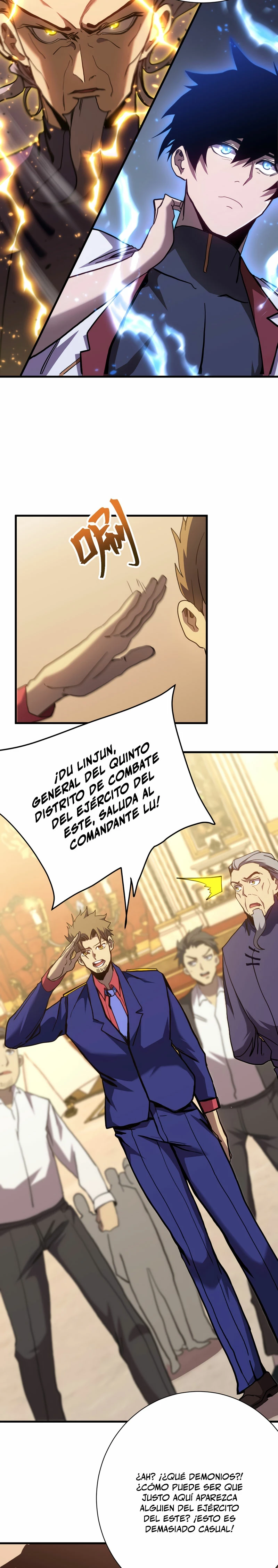 Iniciando sesión en 10,000 años en el futuro Capitulo 171 página 18