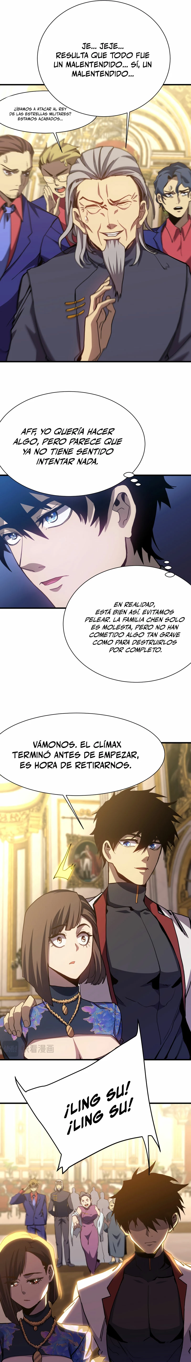 Iniciando sesión en 10,000 años en el futuro Capitulo 171 página 21