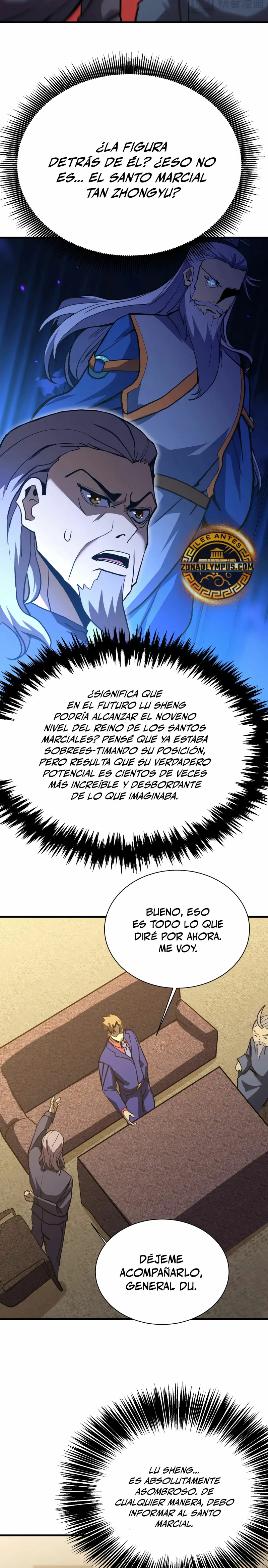 Iniciando sesión en 10,000 años en el futuro Capitulo 172 página 10