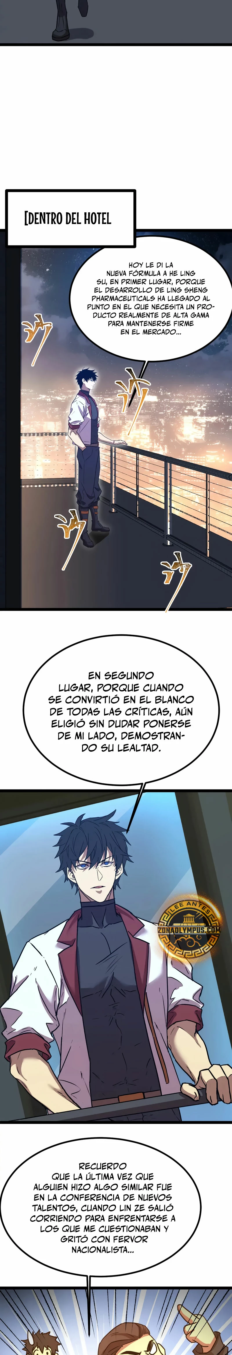 Iniciando sesión en 10,000 años en el futuro Capitulo 172 página 12