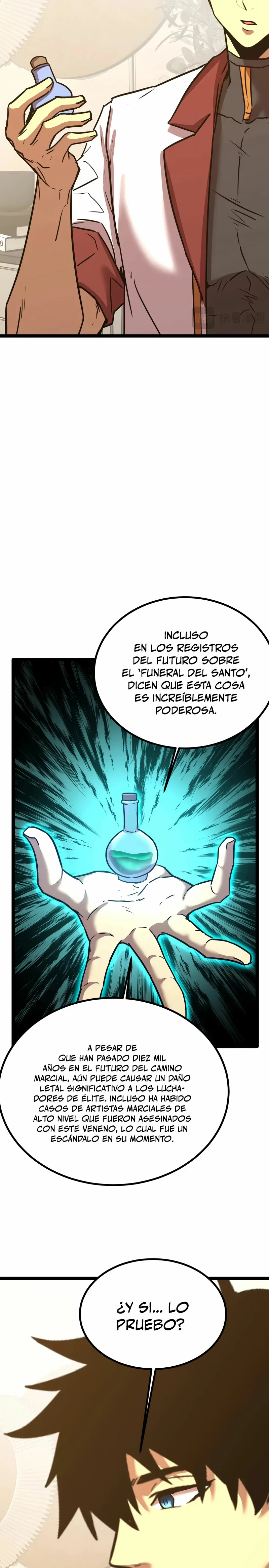 Iniciando sesión en 10,000 años en el futuro Capitulo 172 página 14