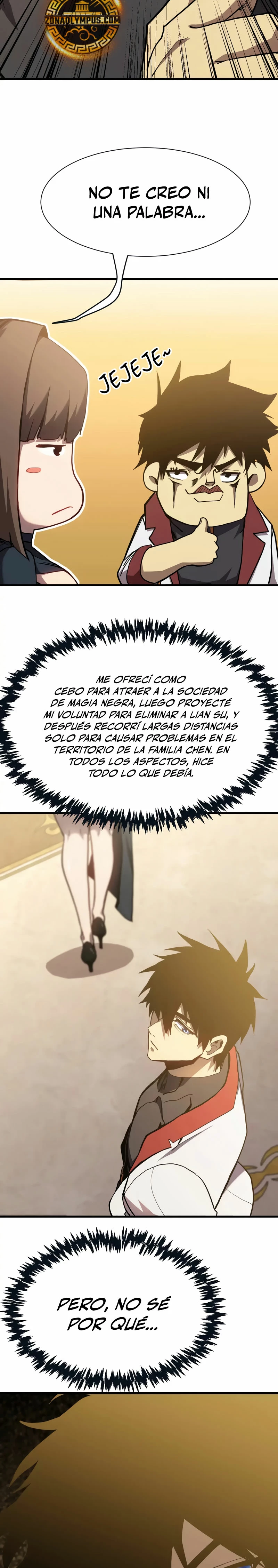 Iniciando sesión en 10,000 años en el futuro Capitulo 172 página 5