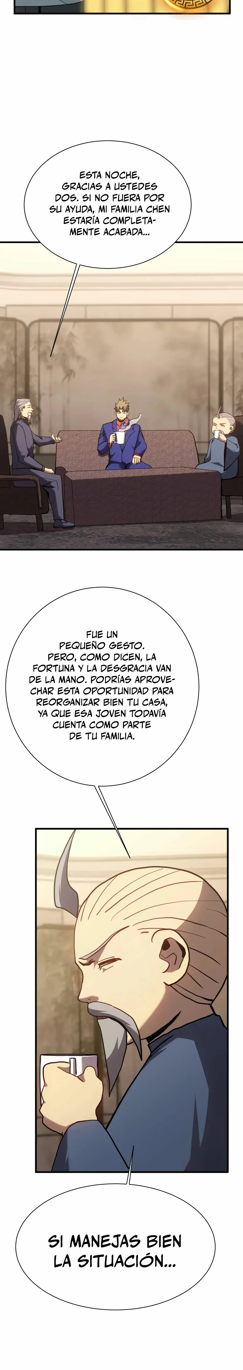 Iniciando sesión en 10,000 años en el futuro Capitulo 172 página 8