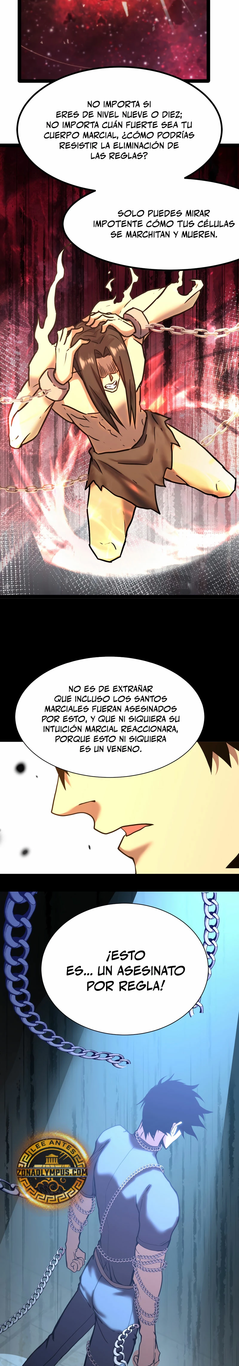 Iniciando sesión en 10,000 años en el futuro Capitulo 173 página 10