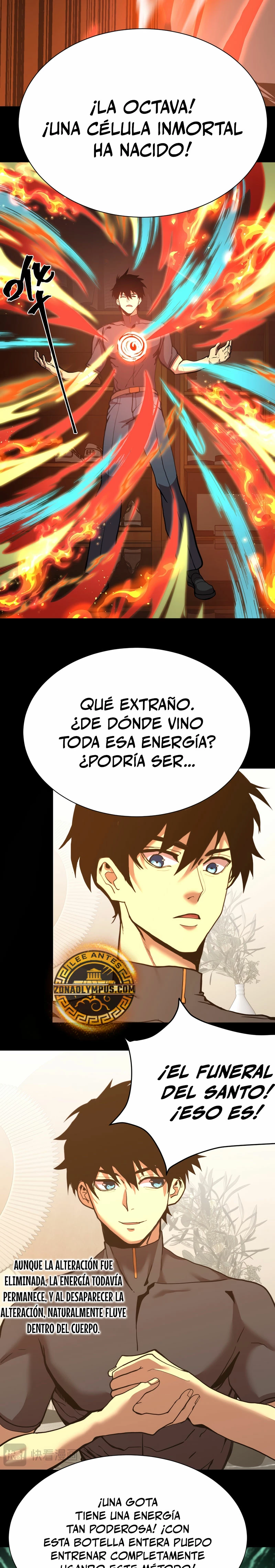 Iniciando sesión en 10,000 años en el futuro Capitulo 173 página 13