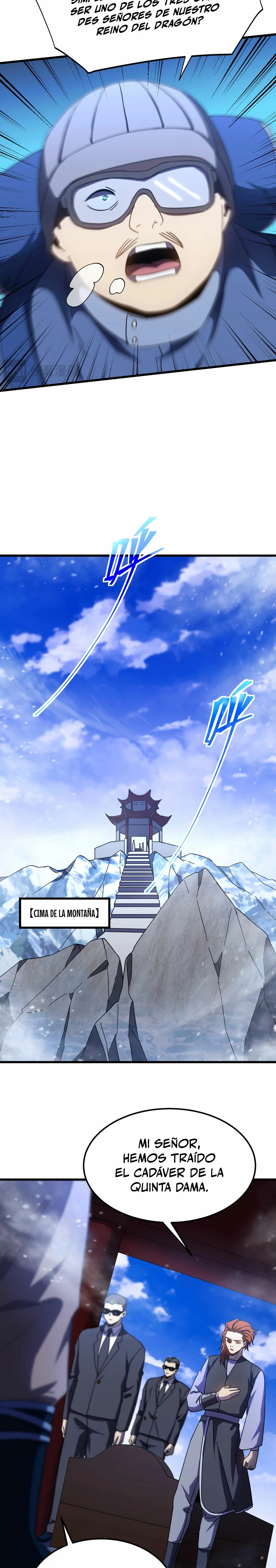 Iniciando sesión en 10,000 años en el futuro Capitulo 173 página 19