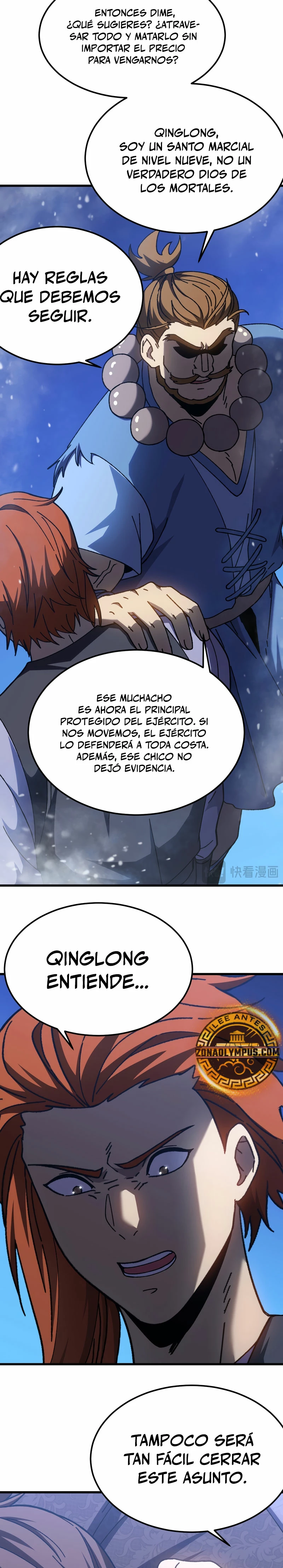 Iniciando sesión en 10,000 años en el futuro Capitulo 173 página 22