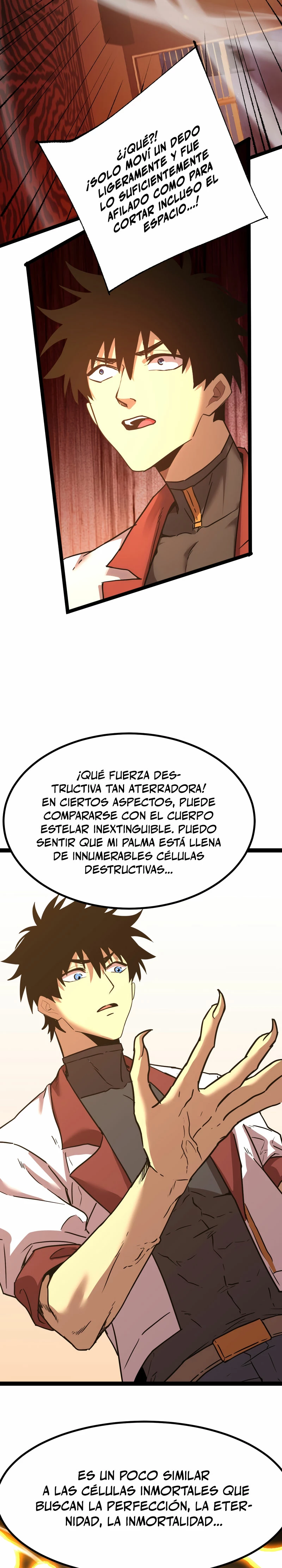 Iniciando sesión en 10,000 años en el futuro Capitulo 173 página 5