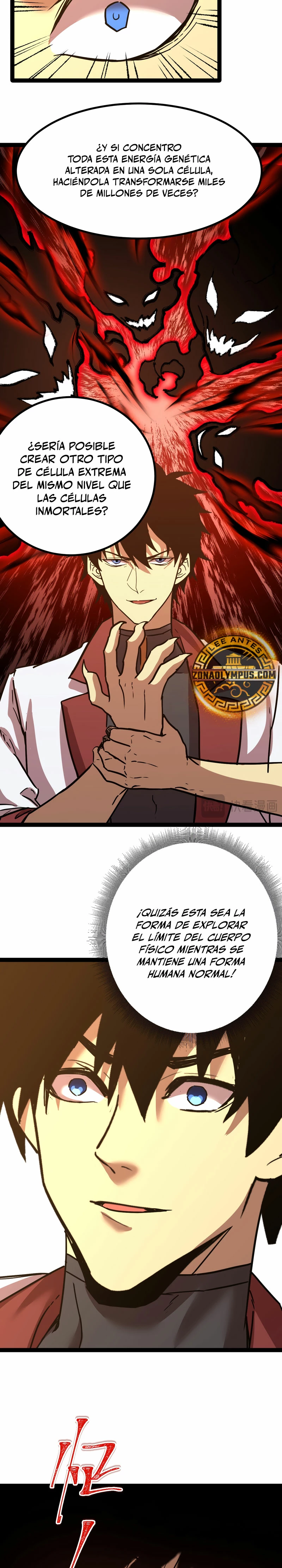 Iniciando sesión en 10,000 años en el futuro Capitulo 173 página 7