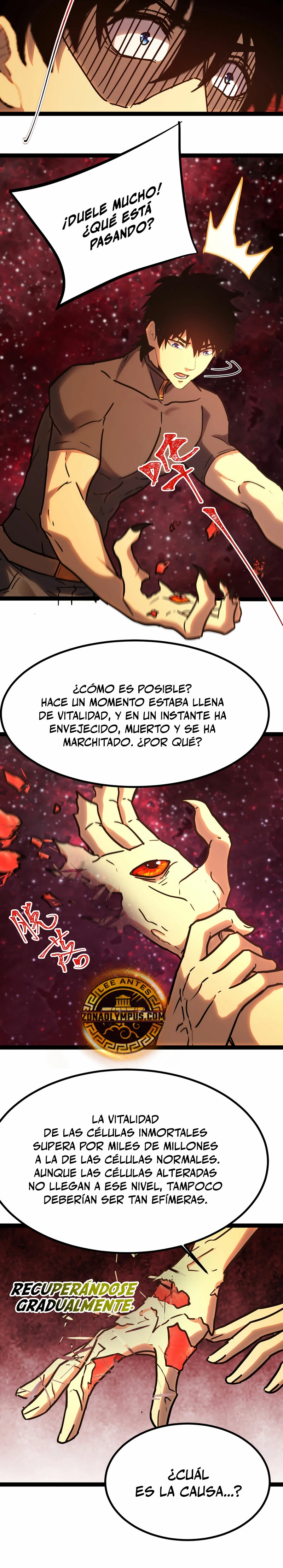 Iniciando sesión en 10,000 años en el futuro Capitulo 173 página 8