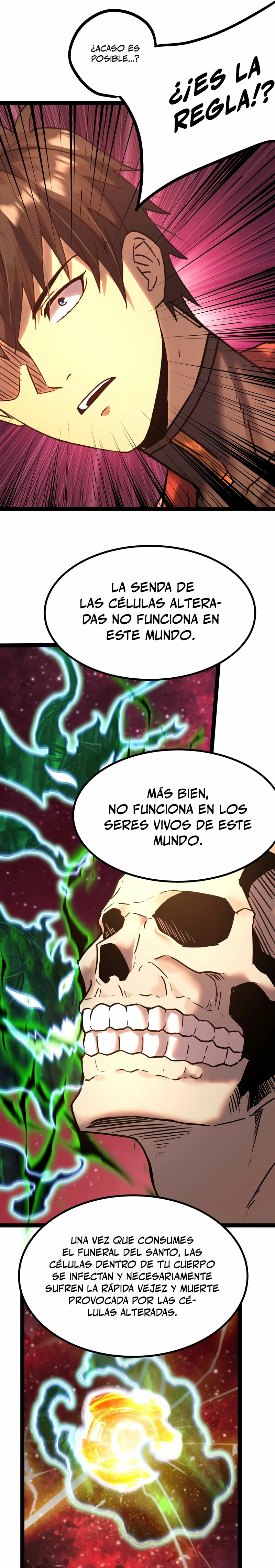 Iniciando sesión en 10,000 años en el futuro Capitulo 173 página 9