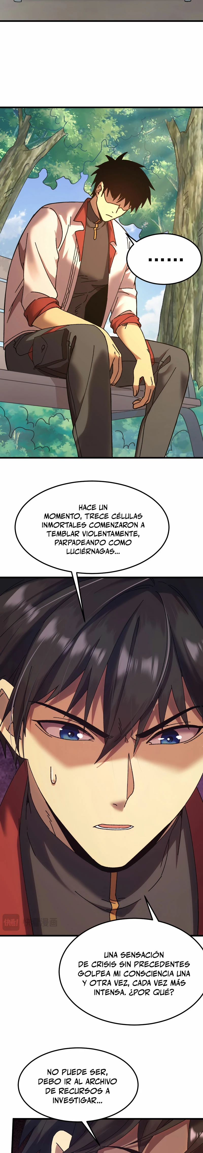 Iniciando sesión en 10,000 años en el futuro Capitulo 174 página 12