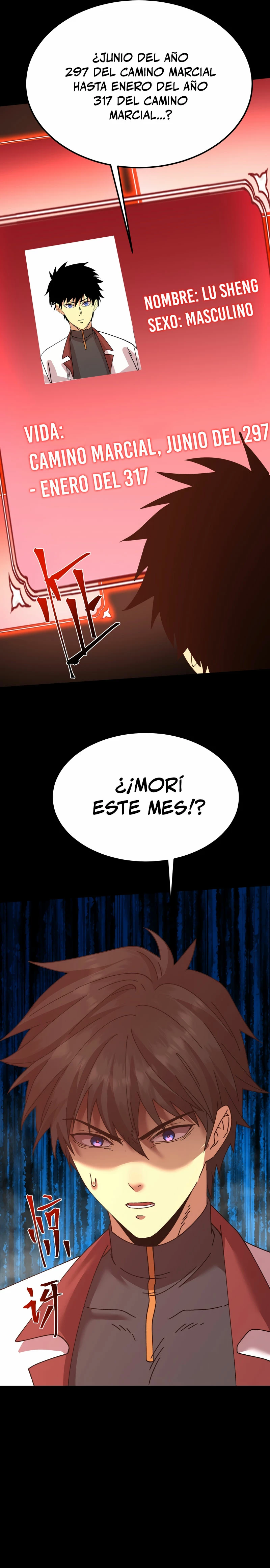 Iniciando sesión en 10,000 años en el futuro Capitulo 174 página 15