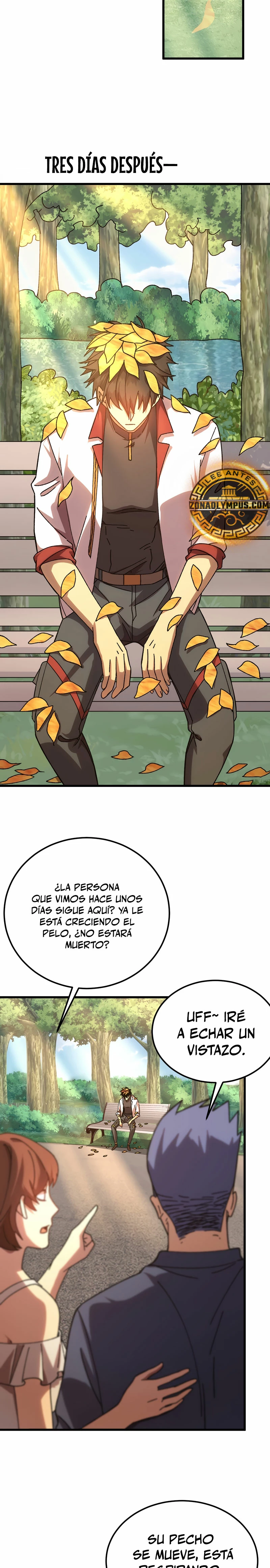 Iniciando sesión en 10,000 años en el futuro Capitulo 174 página 18