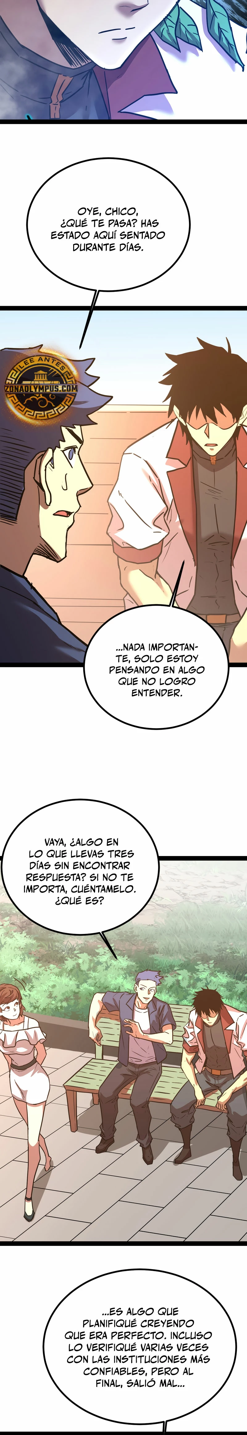 Iniciando sesión en 10,000 años en el futuro Capitulo 174 página 20