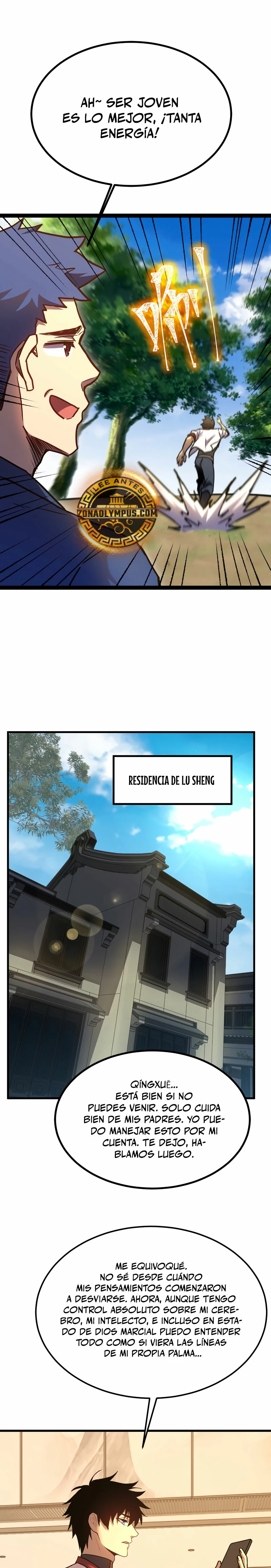 Iniciando sesión en 10,000 años en el futuro Capitulo 174 página 24