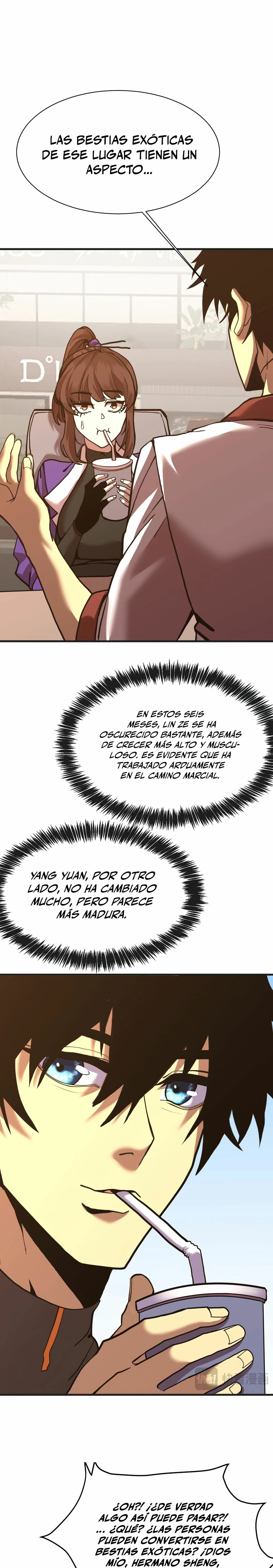 Iniciando sesión en 10,000 años en el futuro Capitulo 174 página 5