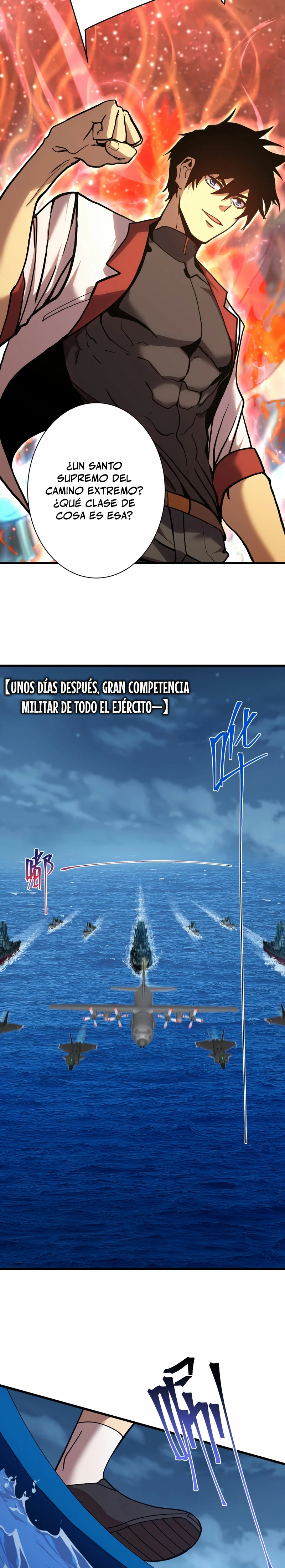 Iniciando sesión en 10,000 años en el futuro Capitulo 175 página 10