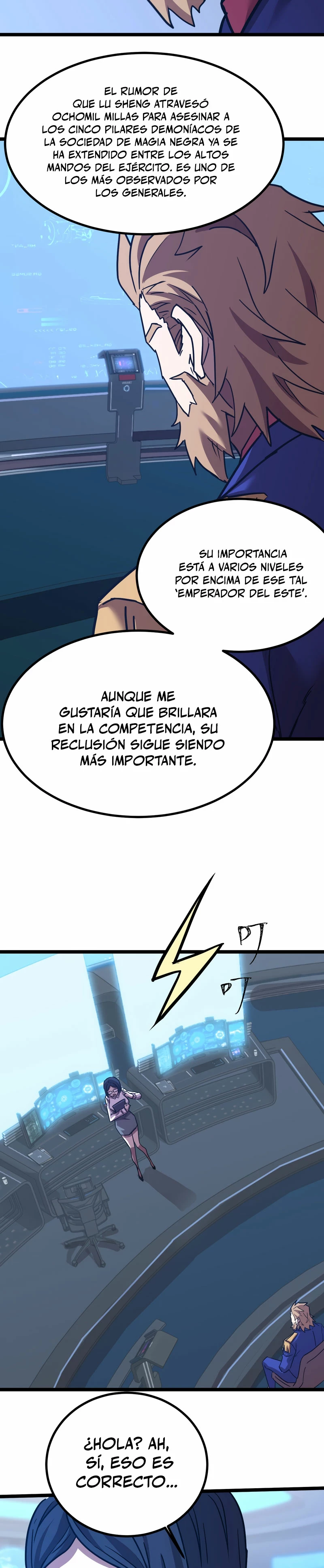Iniciando sesión en 10,000 años en el futuro Capitulo 175 página 23