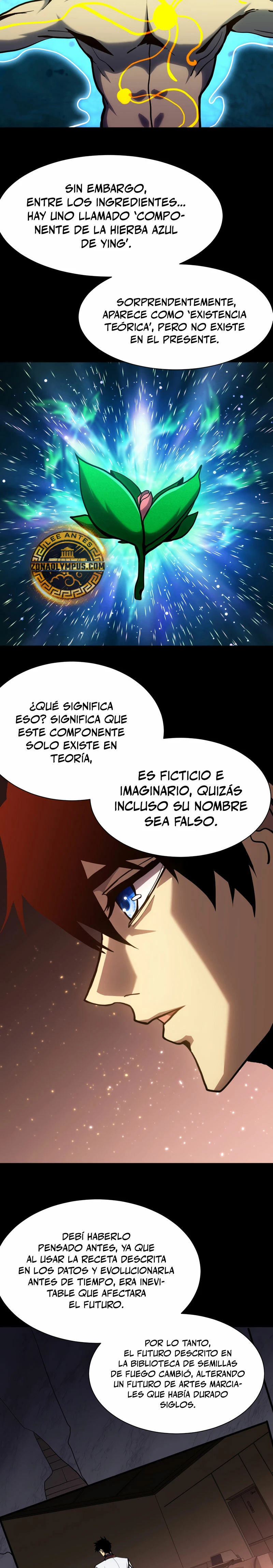 Iniciando sesión en 10,000 años en el futuro Capitulo 175 página 5
