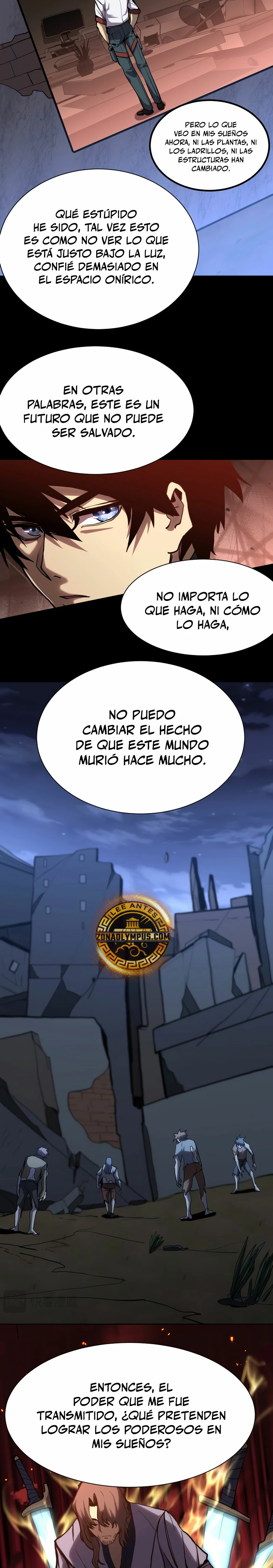 Iniciando sesión en 10,000 años en el futuro Capitulo 175 página 6