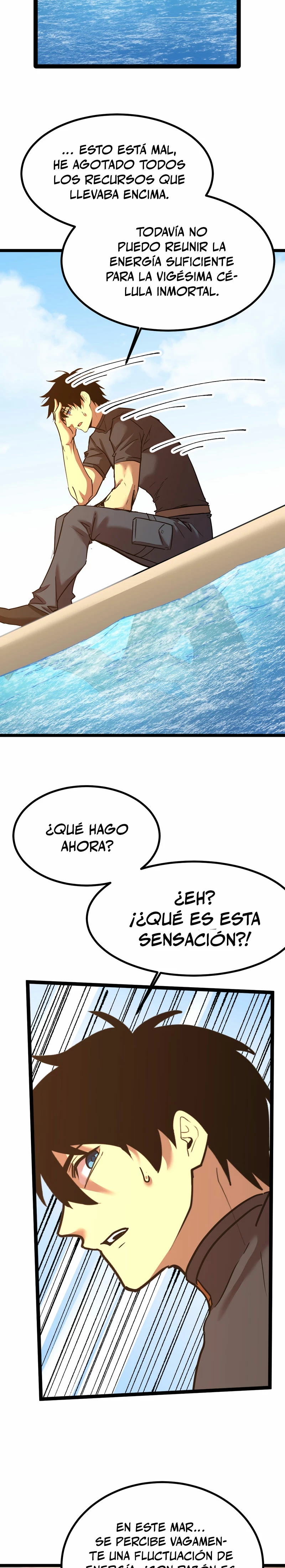 Iniciando sesión en 10,000 años en el futuro Capitulo 176 página 17