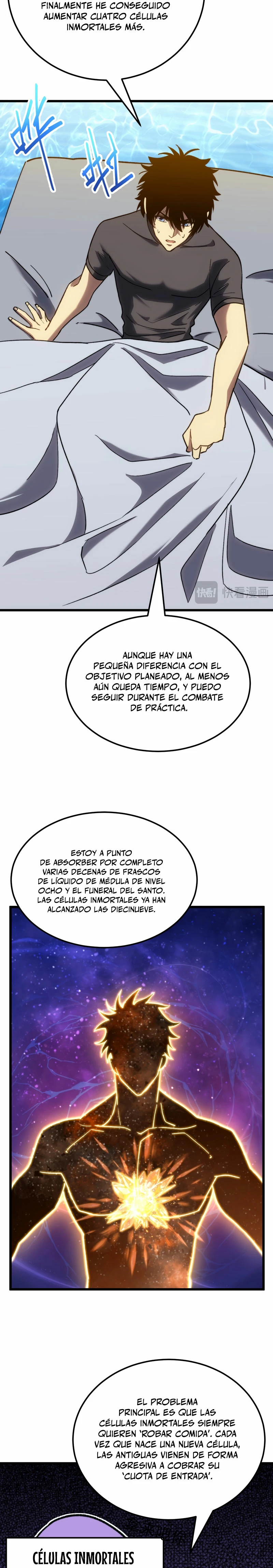 Iniciando sesión en 10,000 años en el futuro Capitulo 176 página 5