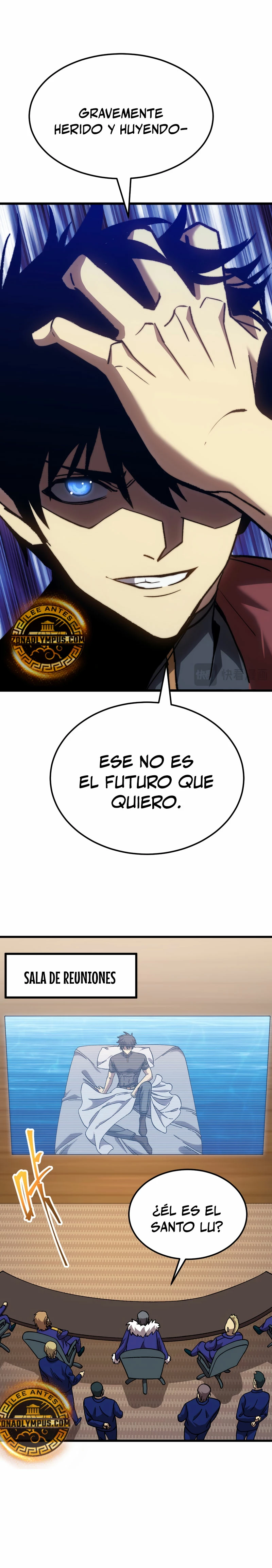 Iniciando sesión en 10,000 años en el futuro Capitulo 176 página 8