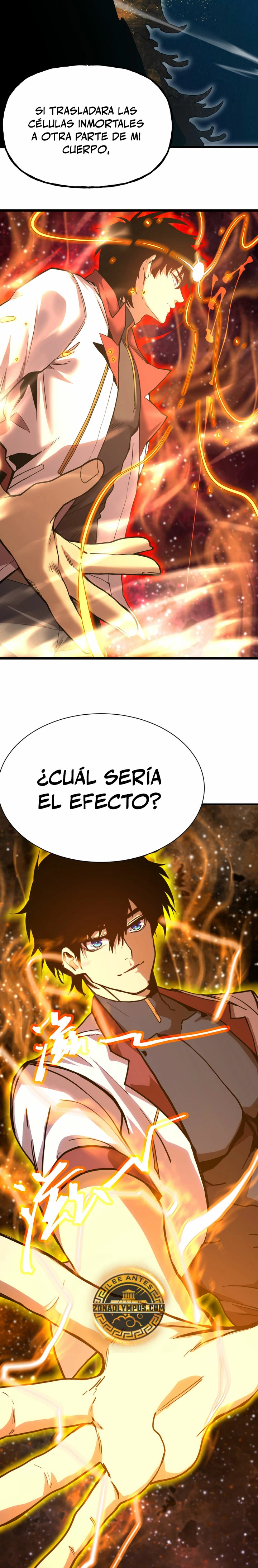 Iniciando sesión en 10,000 años en el futuro Capitulo 177 página 18