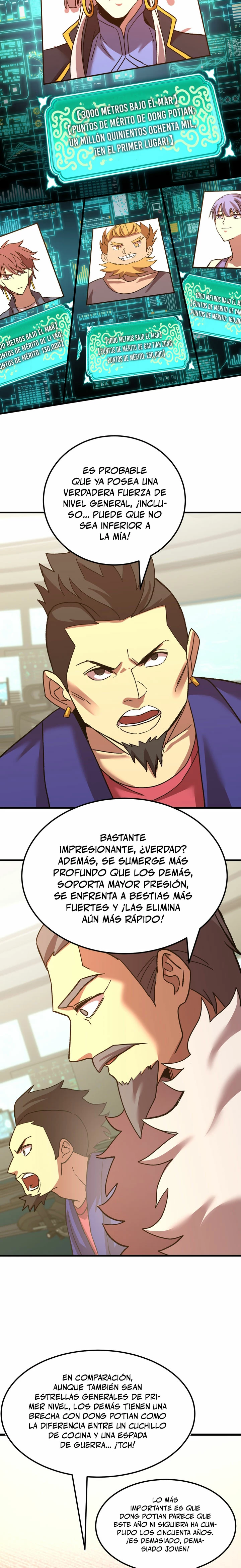 Iniciando sesión en 10,000 años en el futuro Capitulo 177 página 5