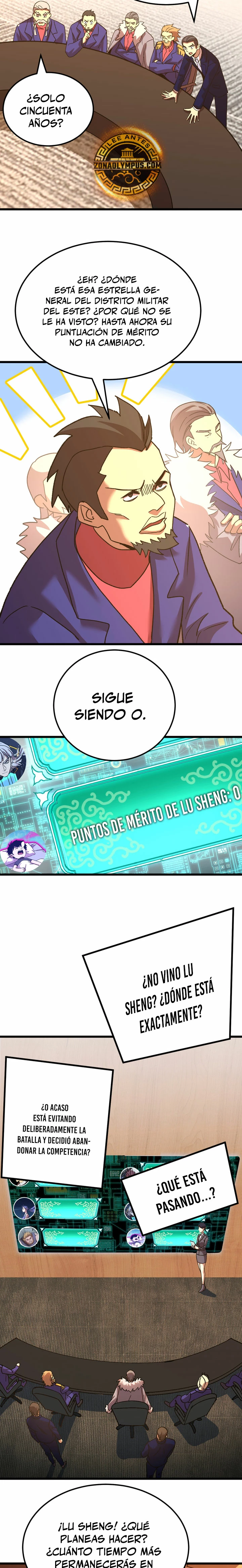 Iniciando sesión en 10,000 años en el futuro Capitulo 177 página 6