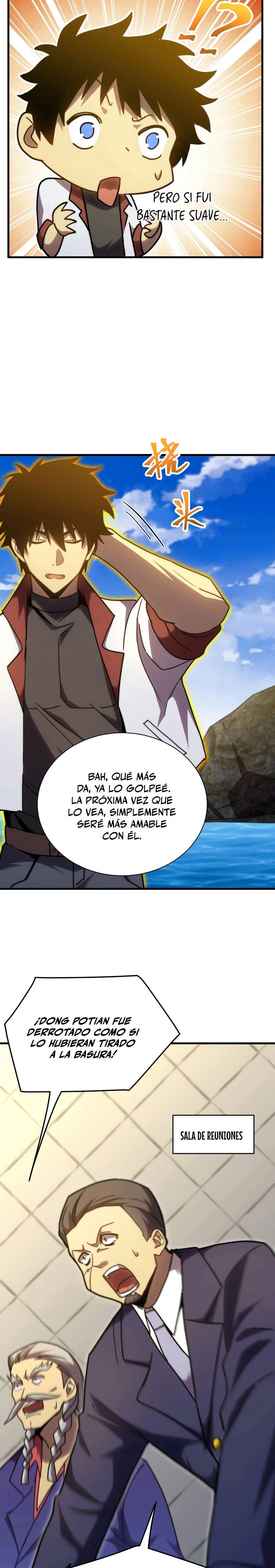 Iniciando sesión en 10,000 años en el futuro Capitulo 178 página 10