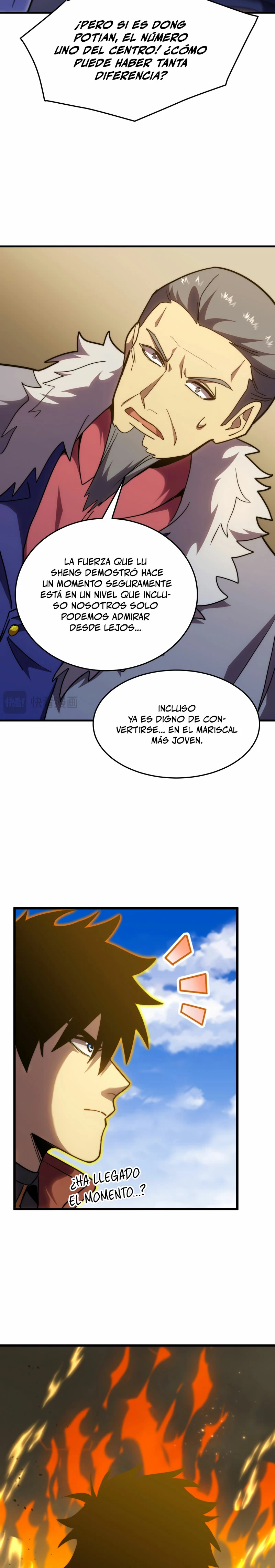 Iniciando sesión en 10,000 años en el futuro Capitulo 178 página 11