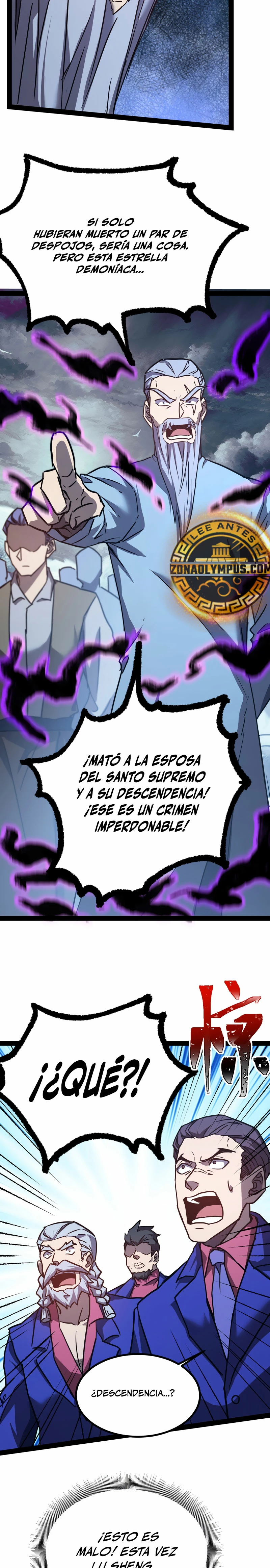 Iniciando sesión en 10,000 años en el futuro Capitulo 178 página 18