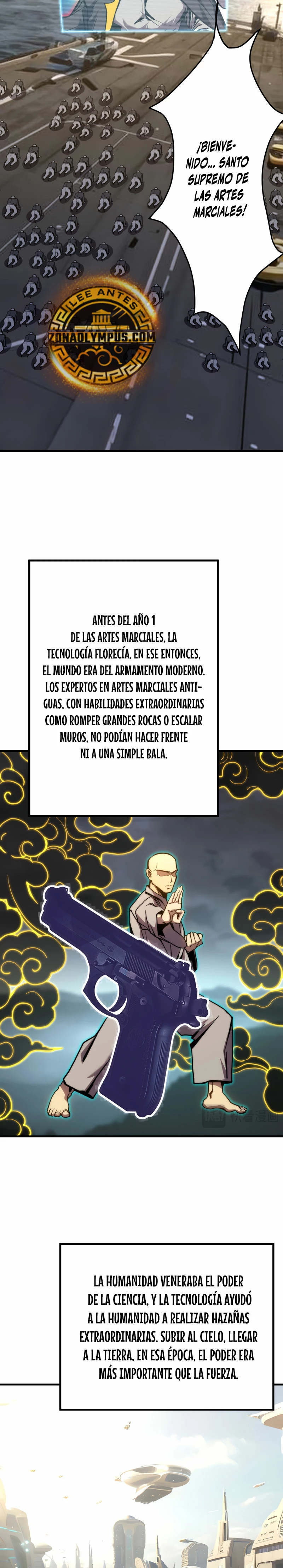 Iniciando sesión en 10,000 años en el futuro Capitulo 178 página 23