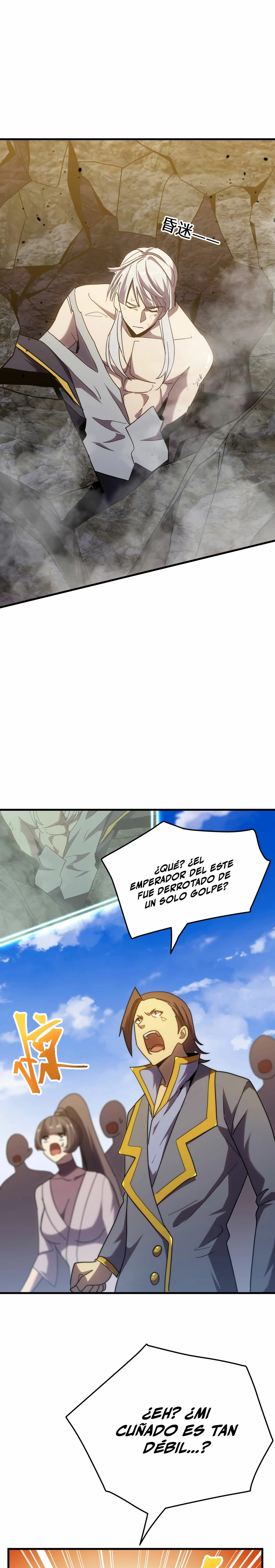 Iniciando sesión en 10,000 años en el futuro Capitulo 178 página 9
