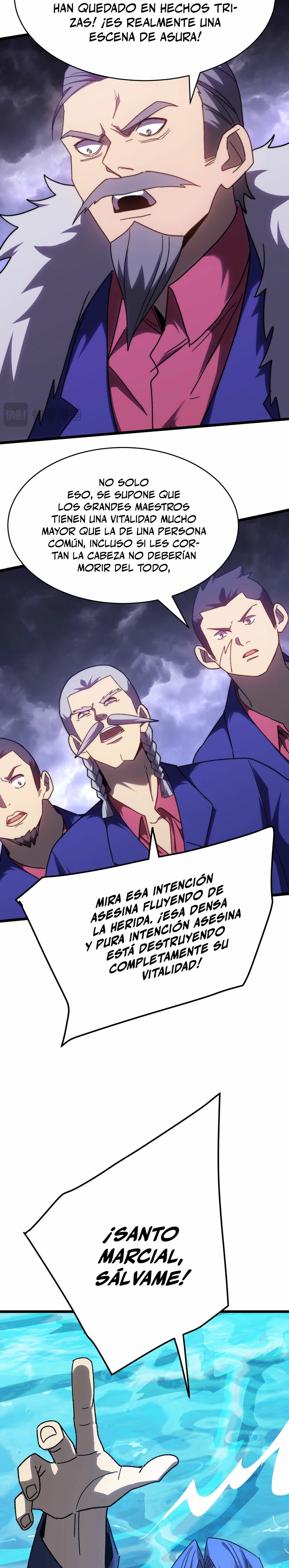 Iniciando sesión en 10,000 años en el futuro Capitulo 179 página 16