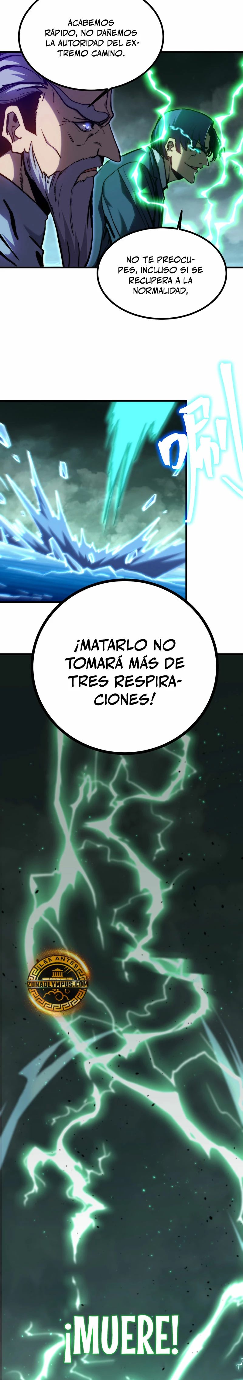 Iniciando sesión en 10,000 años en el futuro Capitulo 179 página 8