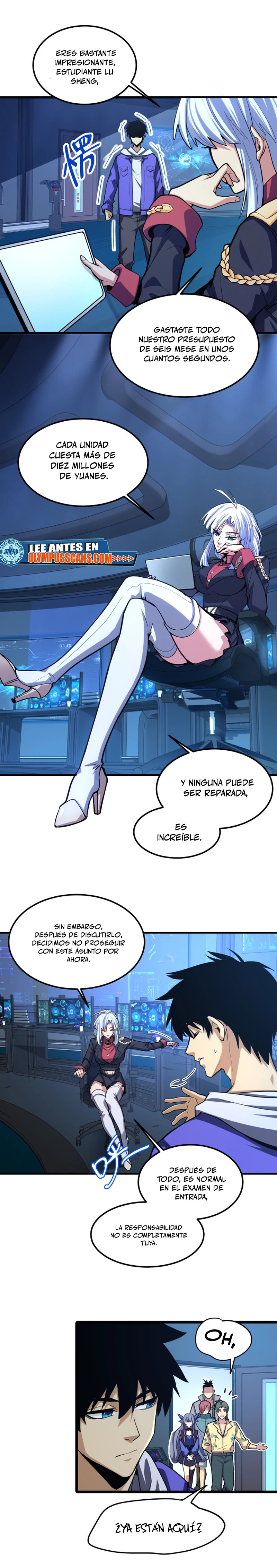 Iniciando sesión en 10,000 años en el futuro Capitulo 18 página 10