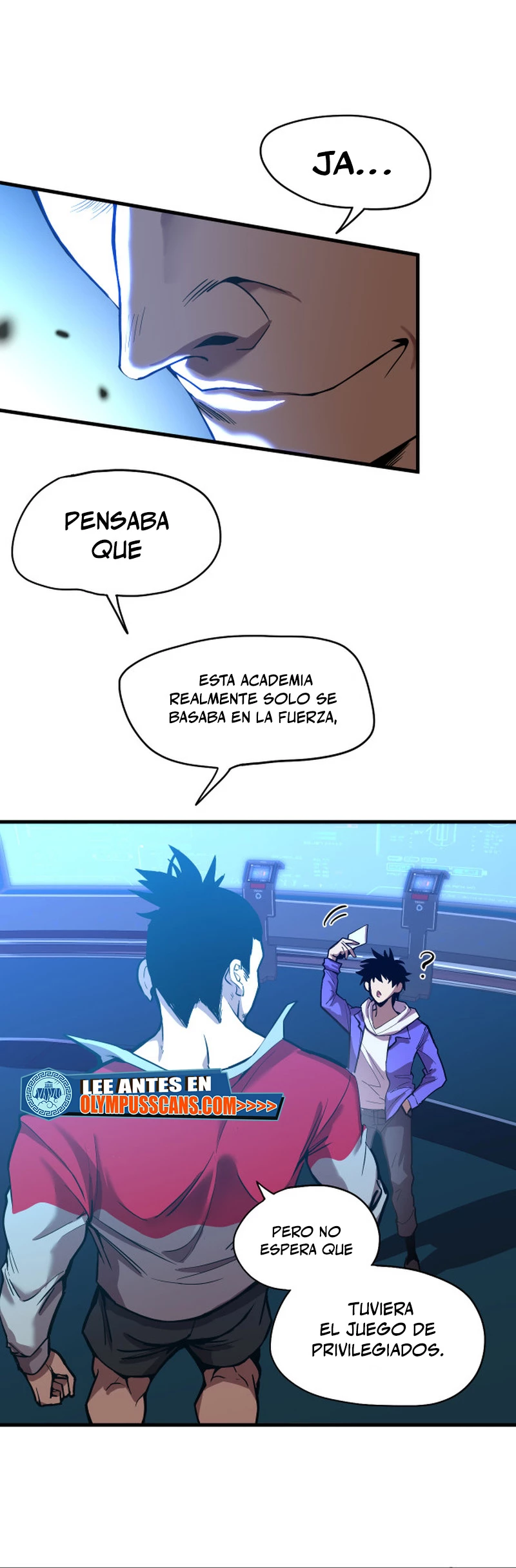 Iniciando sesión en 10,000 años en el futuro Capitulo 18 página 15