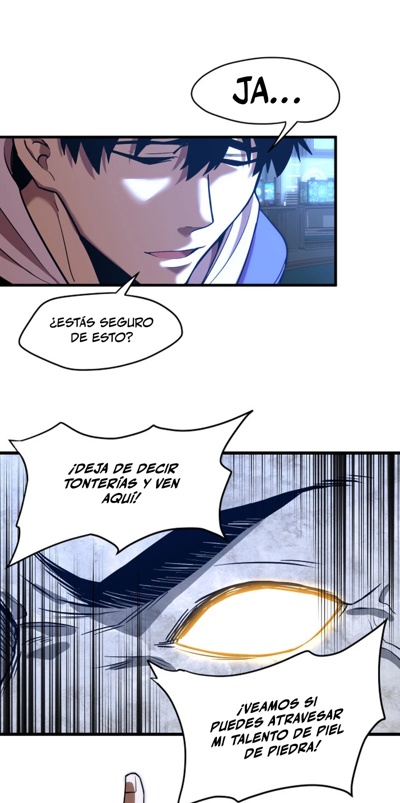 Iniciando sesión en 10,000 años en el futuro Capitulo 18 página 20