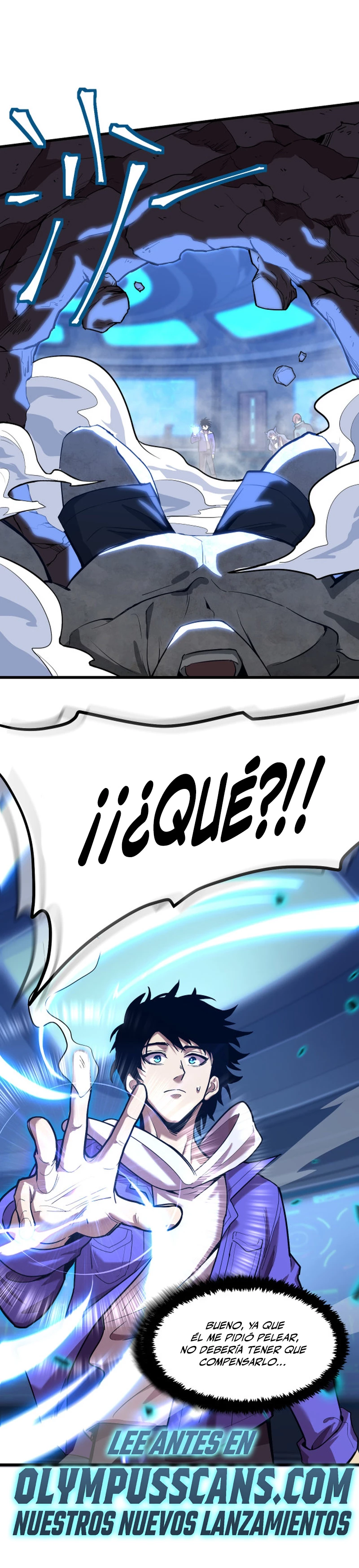 Iniciando sesión en 10,000 años en el futuro Capitulo 18 página 22