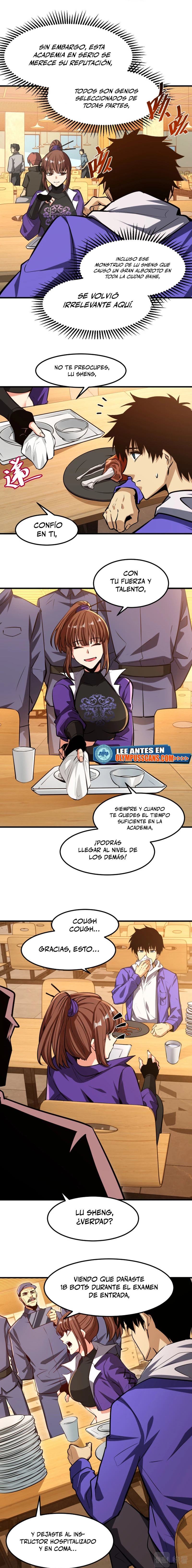 Iniciando sesión en 10,000 años en el futuro Capitulo 18 página 4