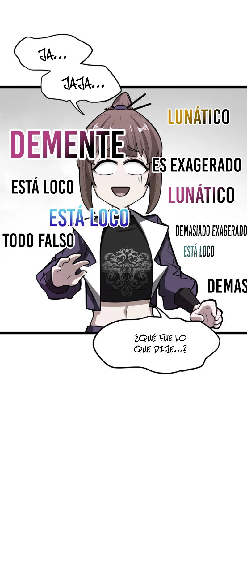 Iniciando sesión en 10,000 años en el futuro Capitulo 18 página 8