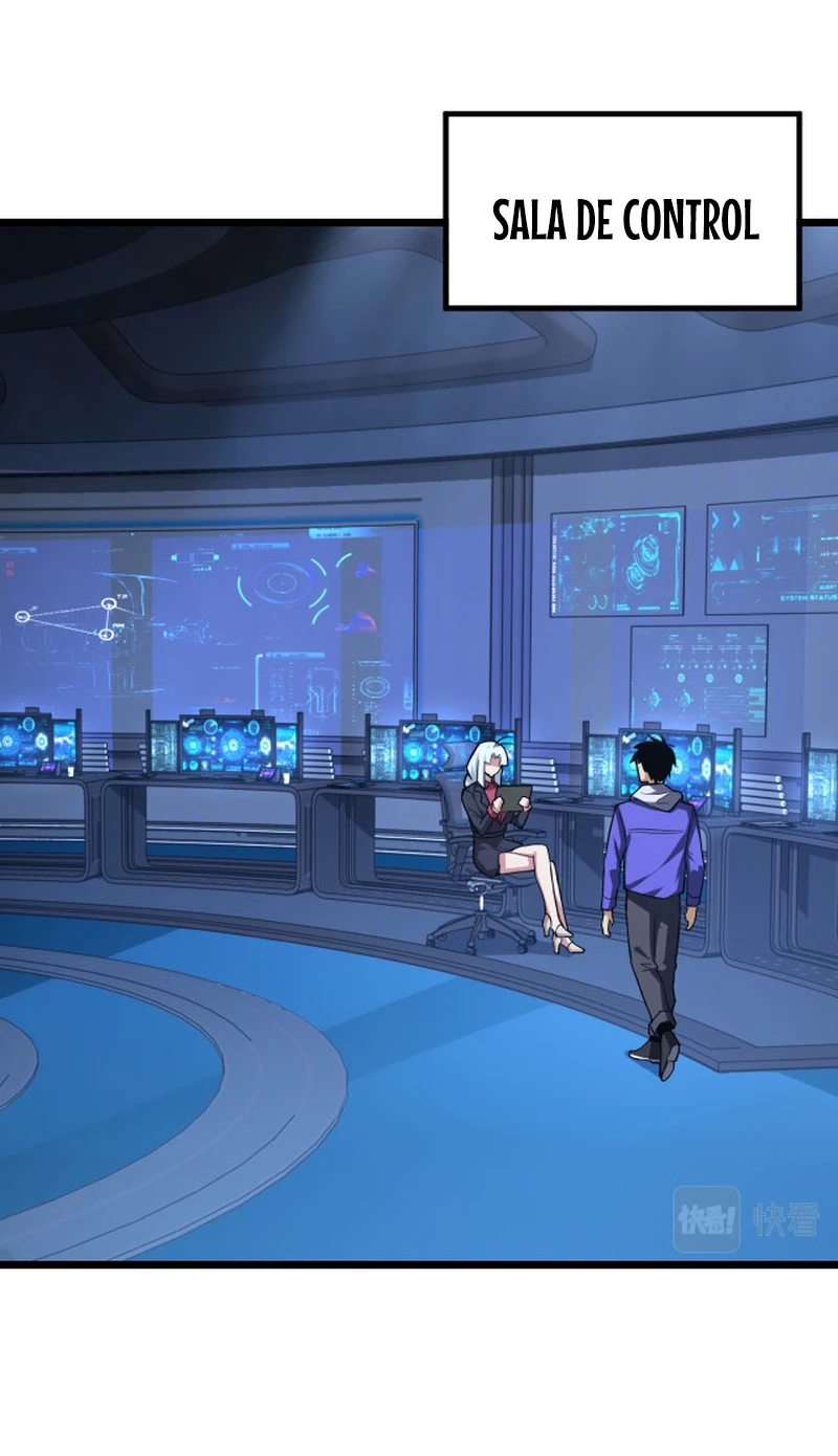 Iniciando sesión en 10,000 años en el futuro Capitulo 18 página 9