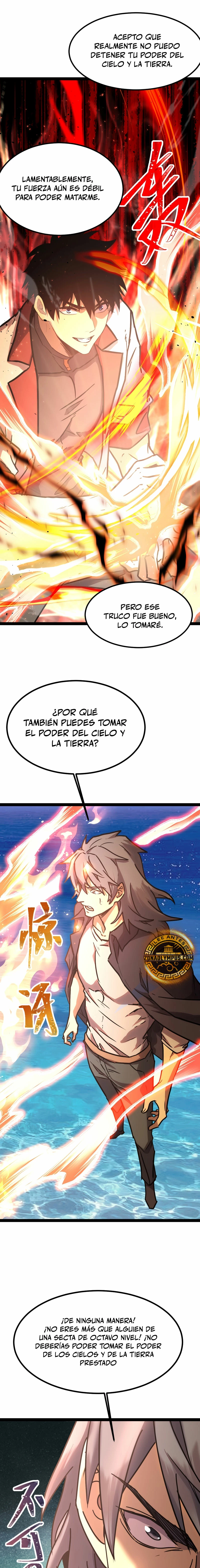 Iniciando sesión en 10,000 años en el futuro Capitulo 180 página 28
